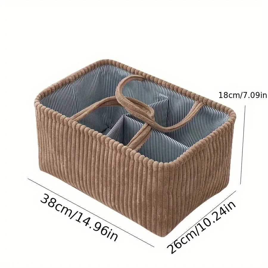 Portable Travel Mommy Diaper Bag Multifunctional Baby Organizer