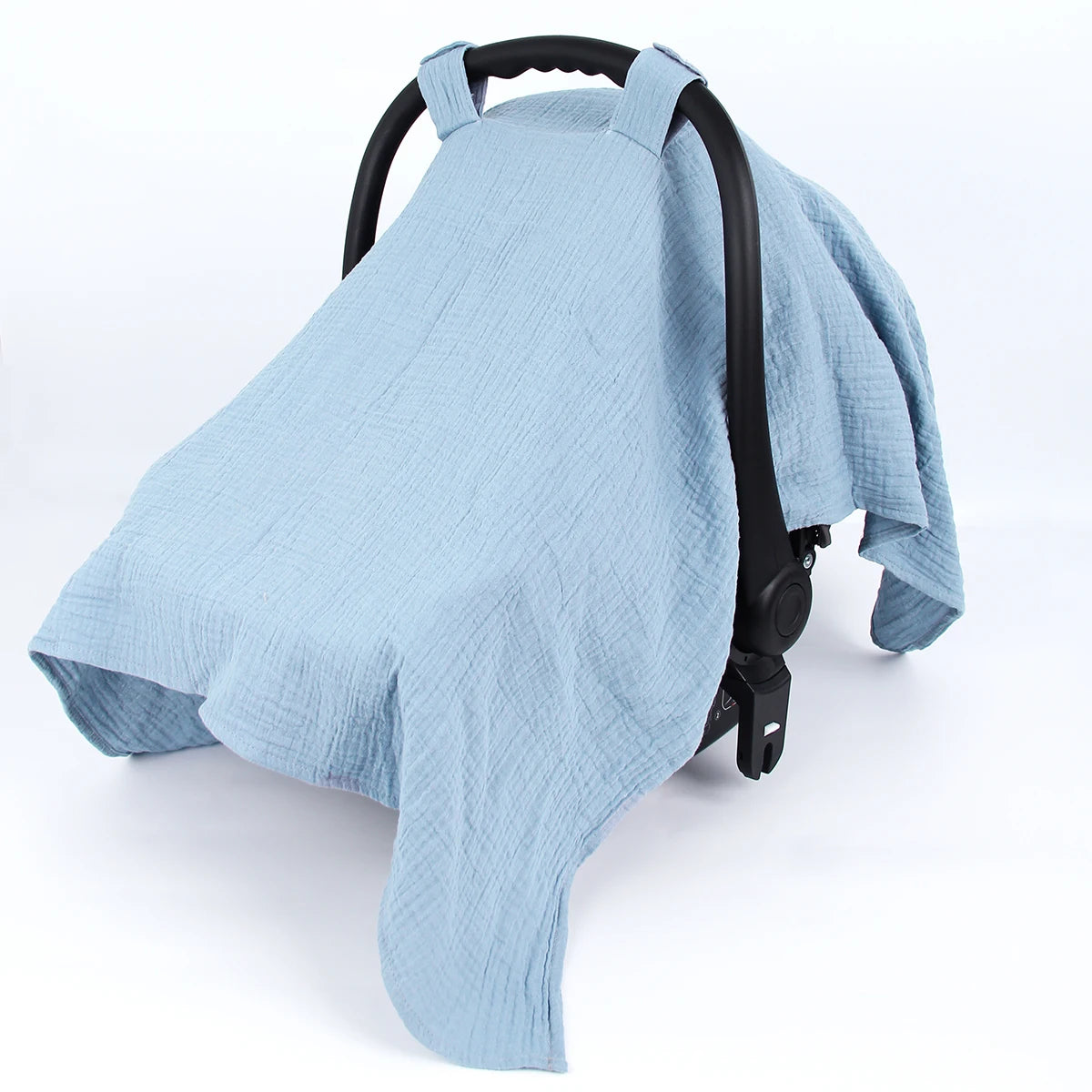 Baby Safety Seat Breathable Cotton Stroller Sunshade Cover