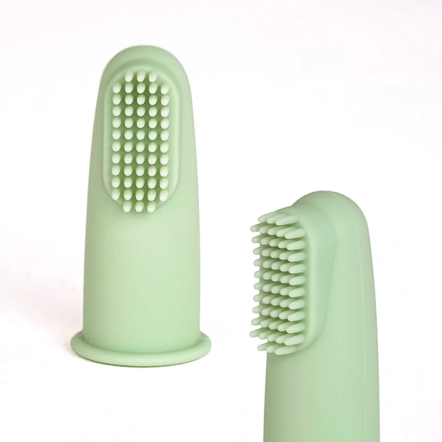 Baby Finger Toothbrush Portable Oral Care Brush
