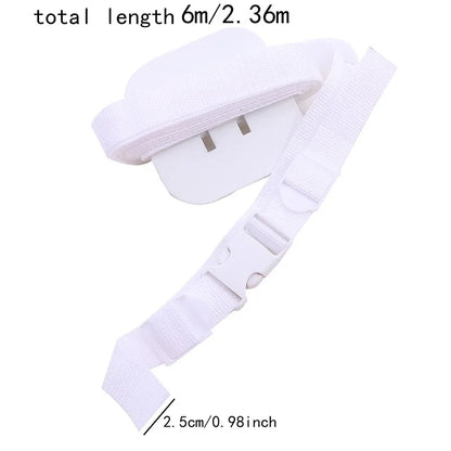 Baby Bed Safety Strap Anti-Slip Fixed Belt