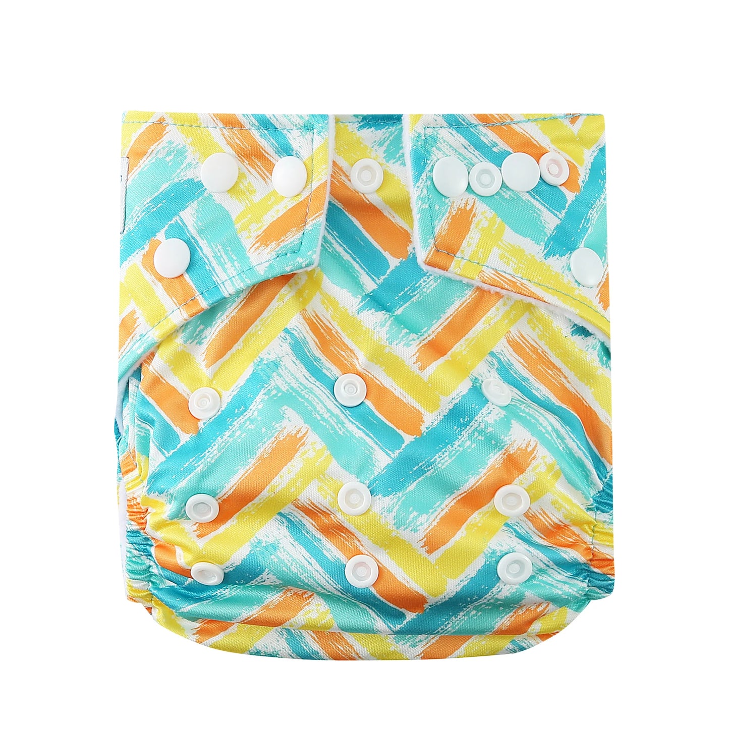 Adjustable Baby Cloth Diapers Washable Reusable 3-15kg