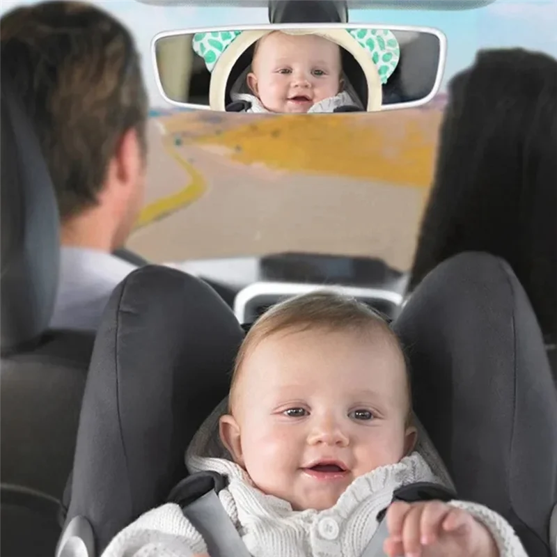 Baby Car Rearview Mirror Portable Safety Seat Mirror
