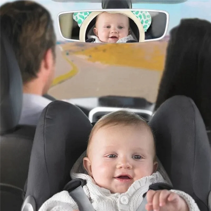 Baby Car Rearview Mirror Portable Safety Seat Mirror