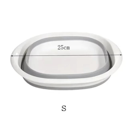 Baby Foldable Bath Tub Multi-Functional Newborn Tub