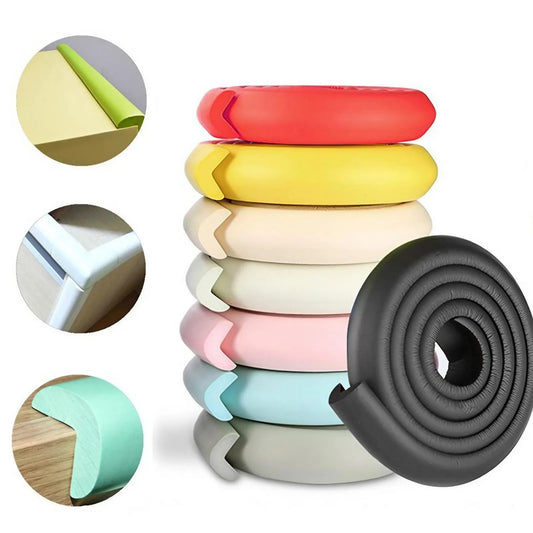 Child Safety Bumper Strip L-Shaped Thickened Protection