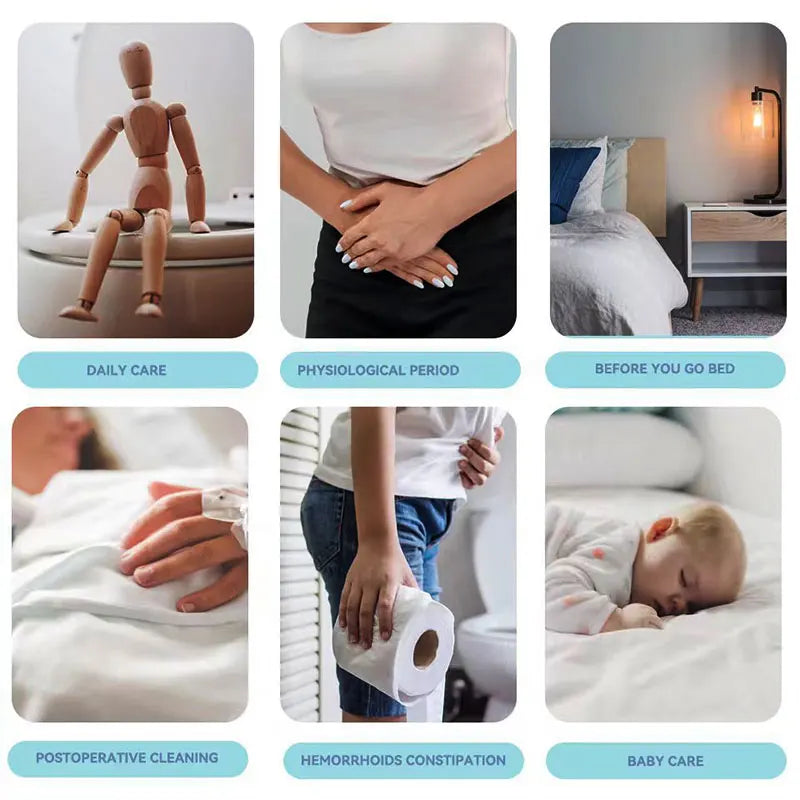 Postpartum Essentials Set for Mom Baby Care and Recovery