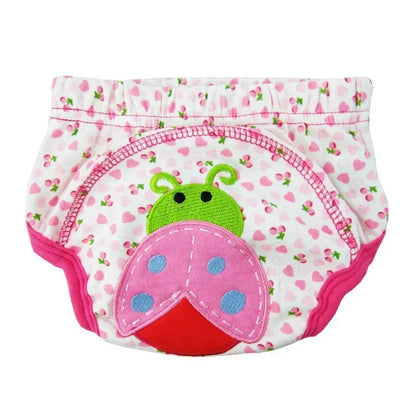 Mother Kids Baby Cloth Diapers Unisex Reusable Washable Cotton Training Panties