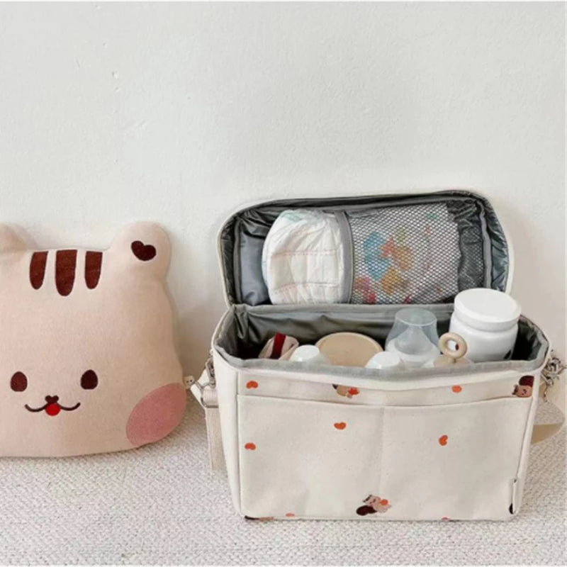Waterproof Baby Bottle Cooler Bag Thermal Insulation Mommy Bag