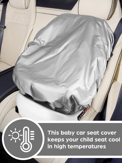 Baby Car Seat Sun Shade Cover UV Protection Travel Accessory