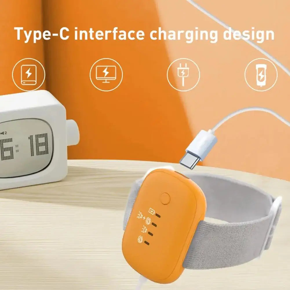 Baby Bedwetting Alarm with Vibration & Sound 3 Modes Potty Training Tool