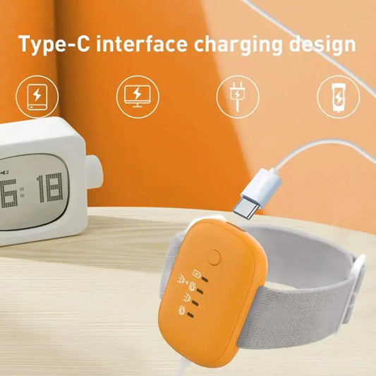 Baby Bedwetting Alarm with Vibration & Sound 3 Modes Potty Training Tool