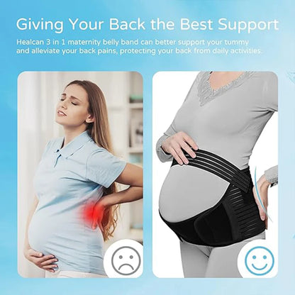 Pregnant Women Belly Support Band Adjustable Maternity Waist Brace