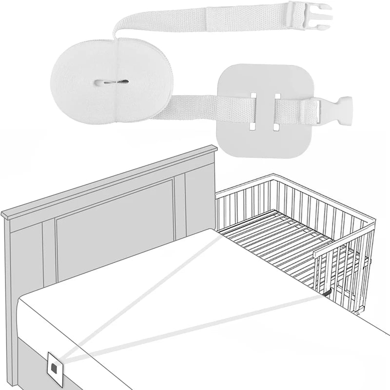 Baby Bed Safety Strap Anti-Slip Fixed Belt