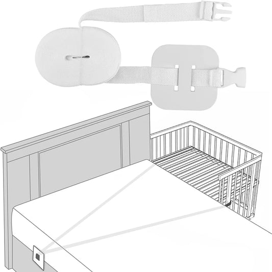 Baby Bed Safety Strap Anti-Slip Fixed Belt