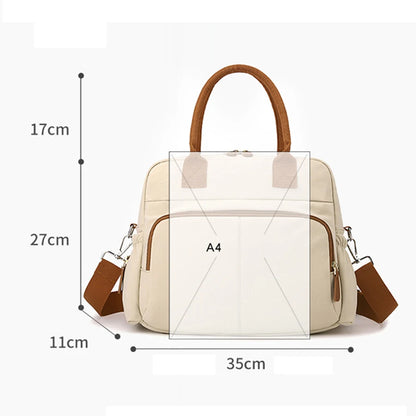 Baby Diaper Bag Large Capacity Multifunction Travel Backpack for Moms