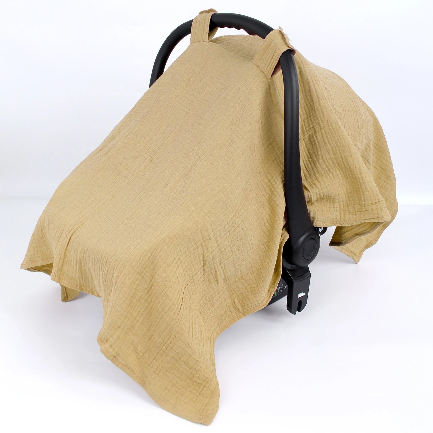 Baby Safety Seat Breathable Cotton Stroller Sunshade Cover