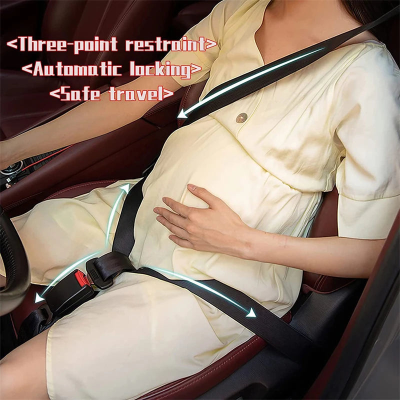 Maternity Car Seat Safety Belt Adjuster Protector for Pregnant Women