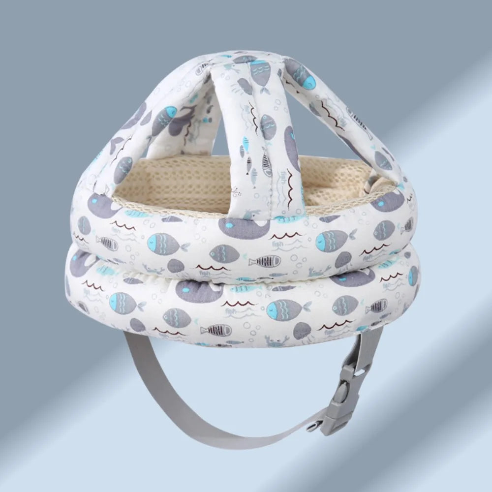 Baby Safety Helmet Anti-Collision Head Protection Cap