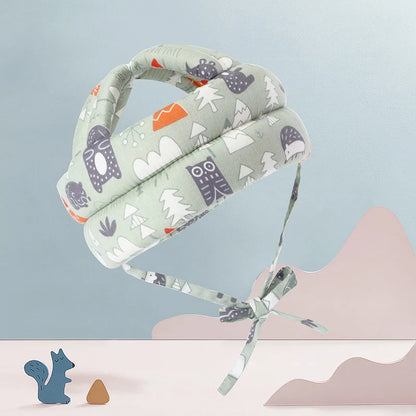Baby Safety Helmet Toddler Head Protection Anti-Fall Cap