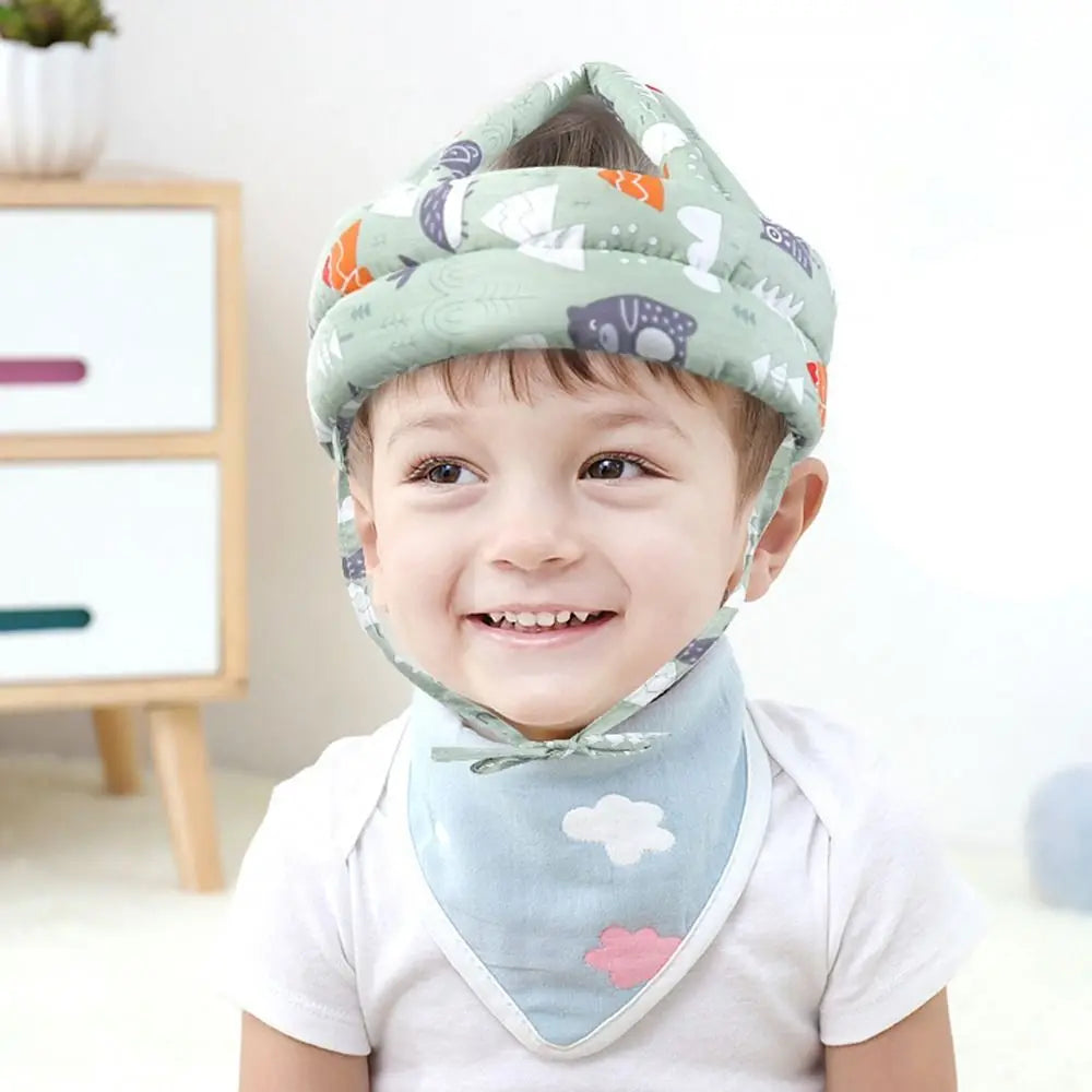 Baby Safety Helmet Anti-Collision Head Protection Cap