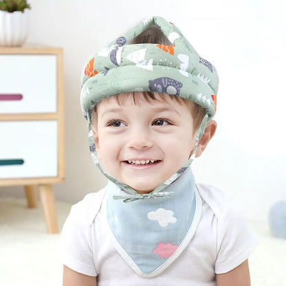 Baby Safety Helmet Anti-Collision Head Protection Cap