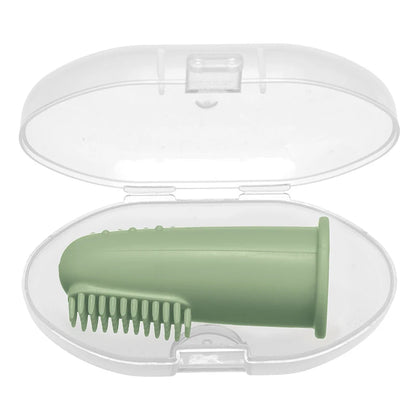 Baby Soft Finger Toothbrush BPA-Free Silicone Infant Oral Care Brush
