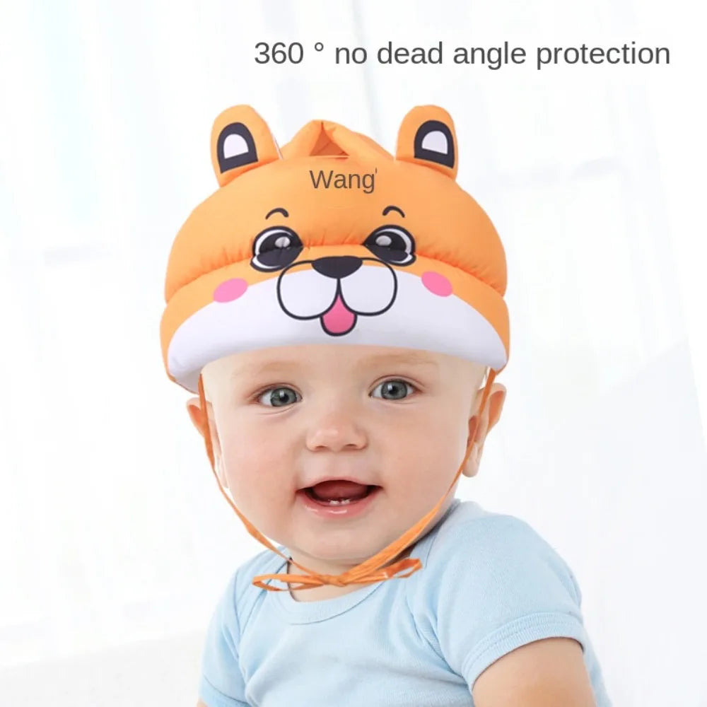 Baby Safety Helmet Adjustable Head Protection for Toddlers