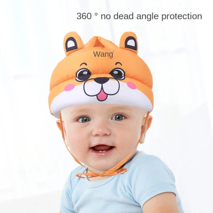 Baby Safety Helmet Adjustable Head Protection for Toddlers
