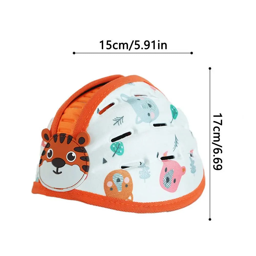 Breathable Baby Safety Helmet Adjustable 360 Degree Protection