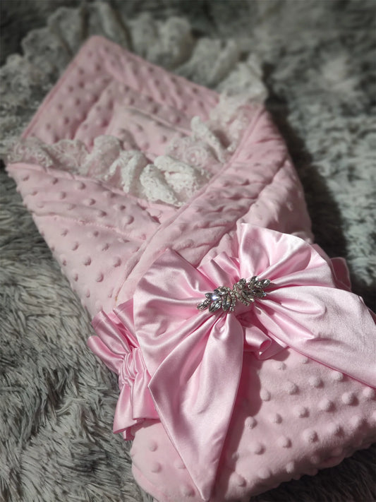 Baby Winter Swaddle Blanket Ultra Soft Newborn Sleeping Wrap