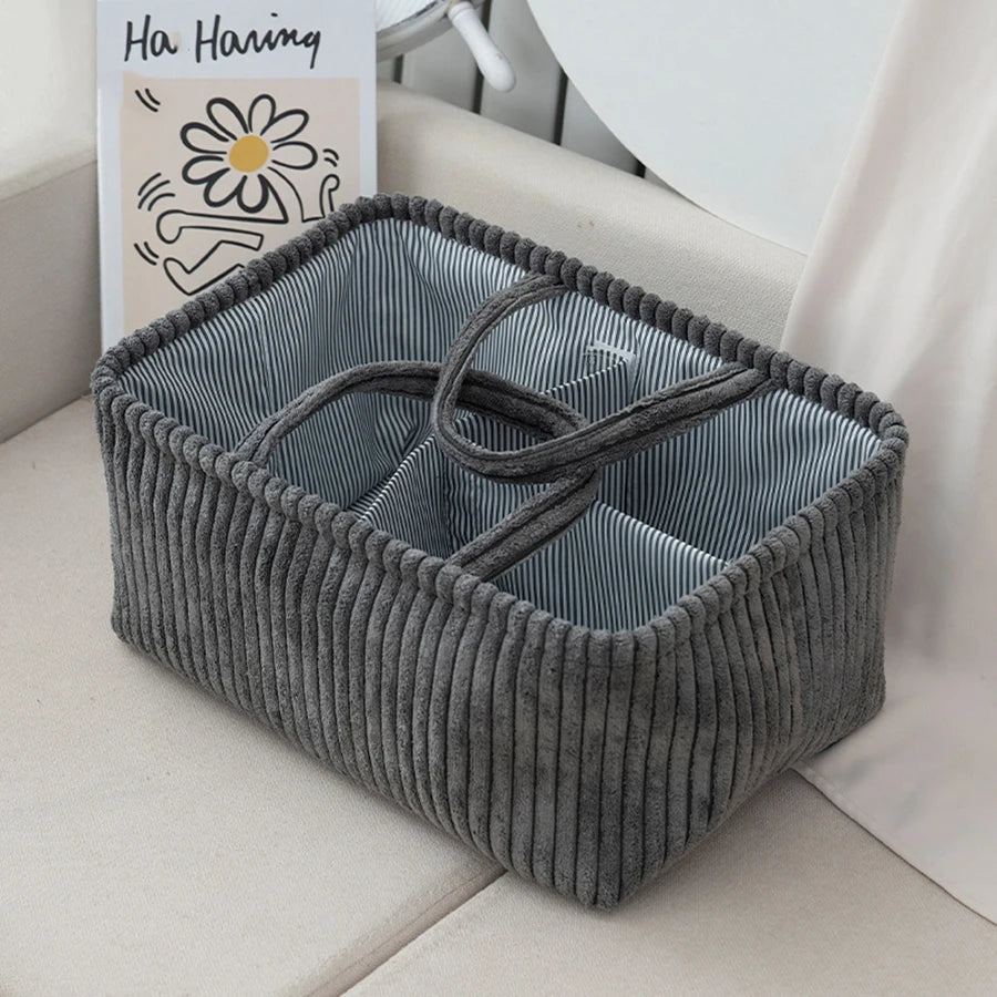 Portable Travel Mommy Diaper Bag Multifunctional Baby Organizer