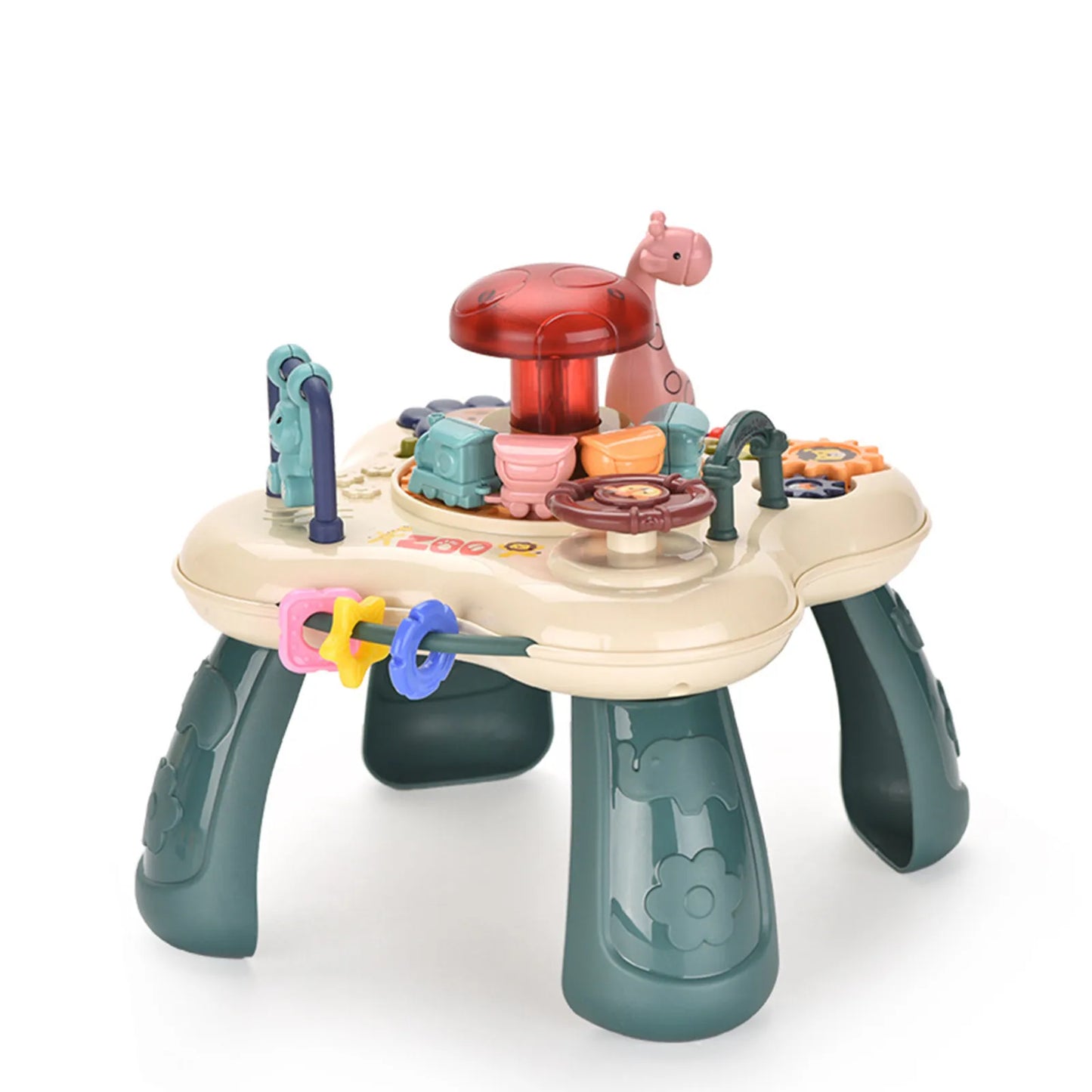 Baby Musical Activity Table Educational Toy for 1–3 Years