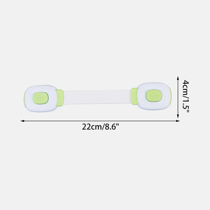Baby Safety Lock Adhesive Cabinet and Drawer Latches