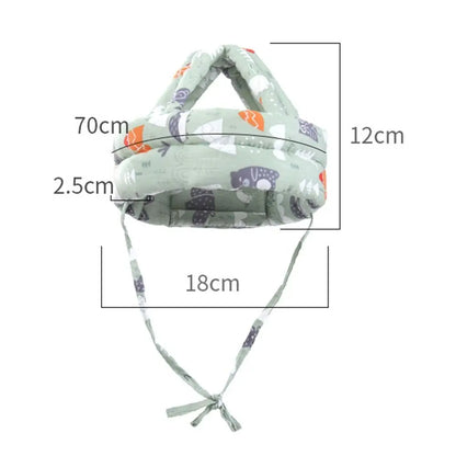 Baby Safety Helmet Anti-Collision Head Protection Cap