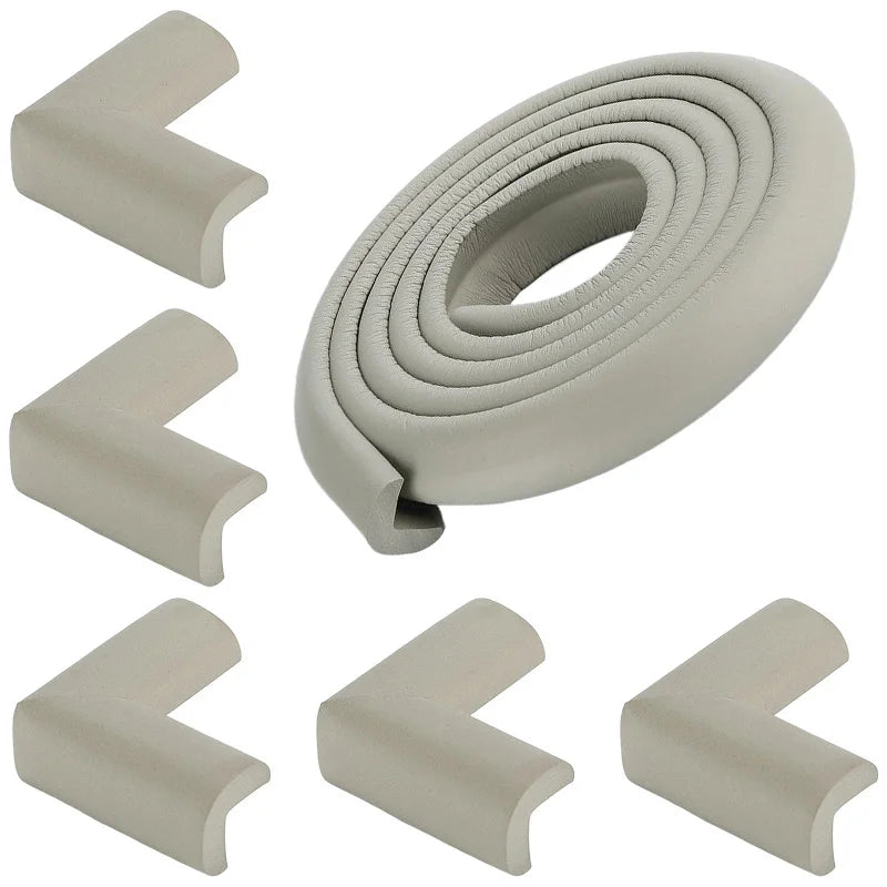 Baby Safety Table Corner Protector Tape Set Soft Edge Guards