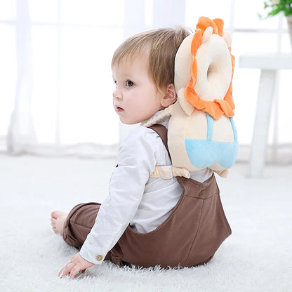 Baby Head Protection Backpack Pillow Anti-Fall Safety Cushion