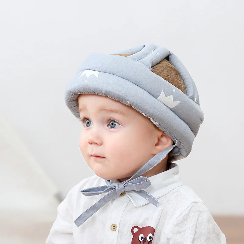 Baby Safety Helmet Toddler Head Protection Anti-Fall Cap