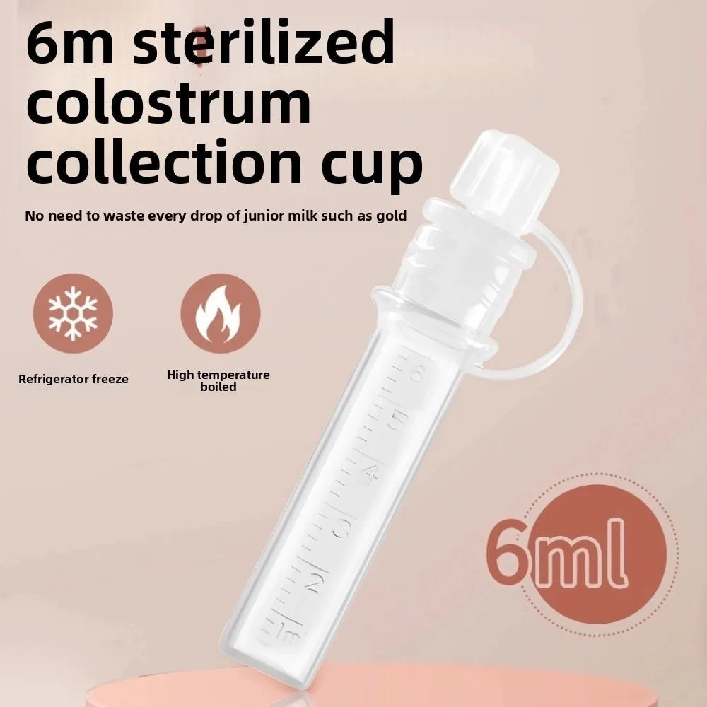 Reusable Colostrum Collector 6ml Food Safe Breast Milk Collection Baby Essentials