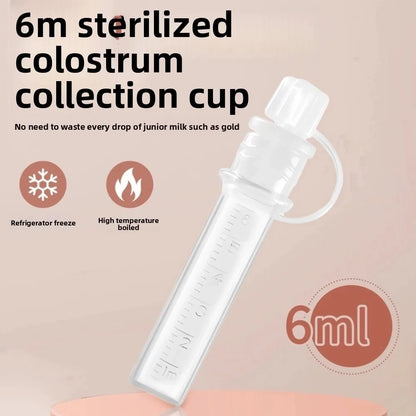 Reusable Colostrum Collector 6ml Food Safe Breast Milk Collection Baby Essentials