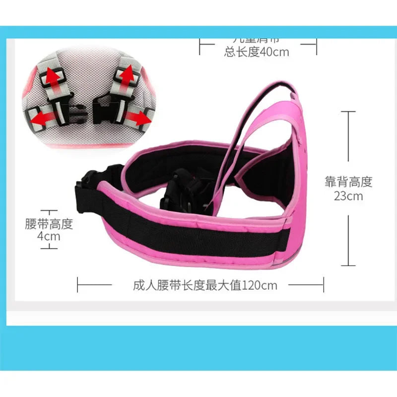 Child Motorcycle Safety Belt Riding Harness Fall Protection