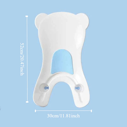 Bear Shape Baby Washing Basin Shower Cradle Bath Tub Baby Care Accessory