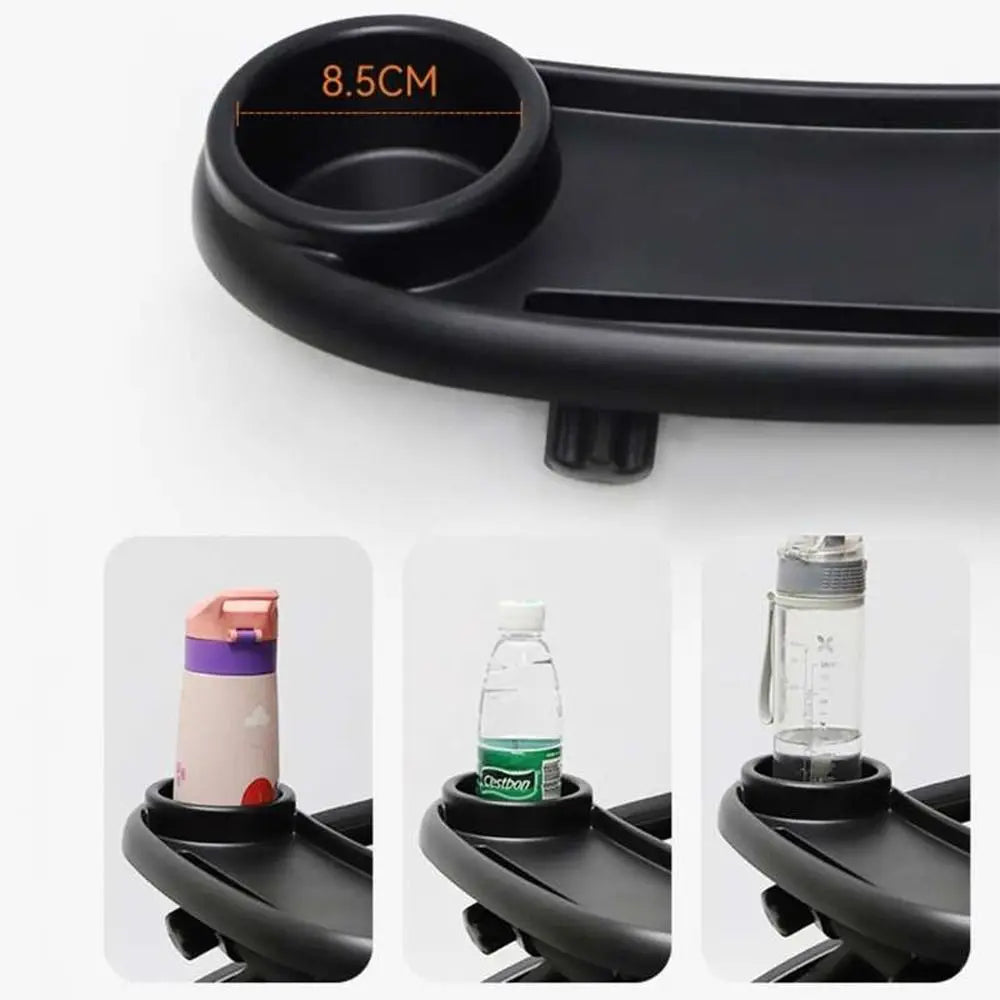 Baby Stroller Cup Holder Milk Bottle Holder Pram Snack Tray Baby Feeding Stroller Accessory