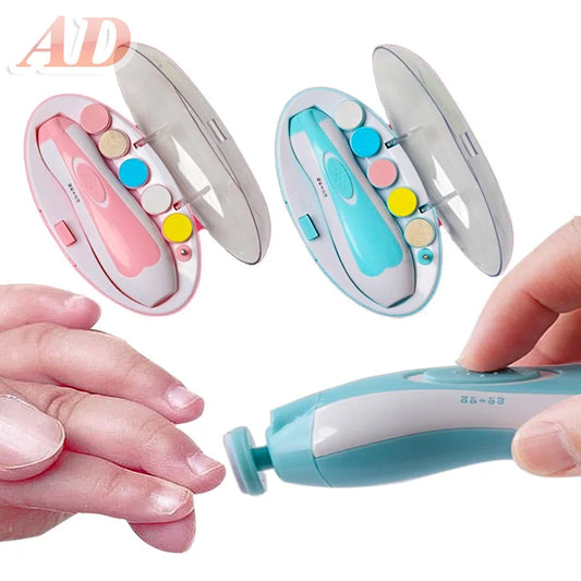Baby Electric Nail Grinder Newborn Care Safe Design