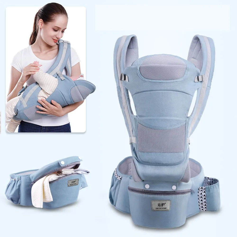 Ergonomic Baby Carrier 3 In 1 Hipseat Front Facing SlingSelect 90 more words to run Humanizer.