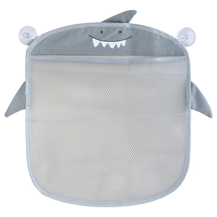 Baby Bath Toy Storage Bag with Suction Cups Bathroom Organizer