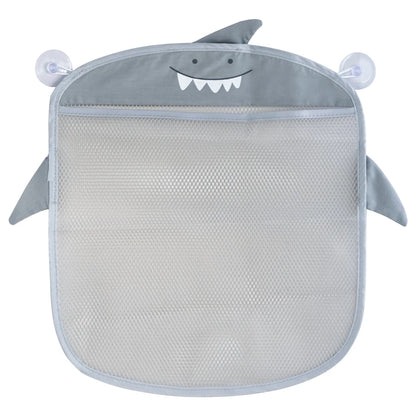 Baby Bath Toy Storage Bag with Suction Cups Bathroom Organizer