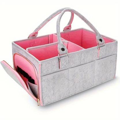 Baby Diaper Bag Large Capacity Portable Mommy Travel Bag