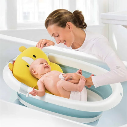 Baby Safety Bath Mat Anti-Slip Cushion Portable Seat