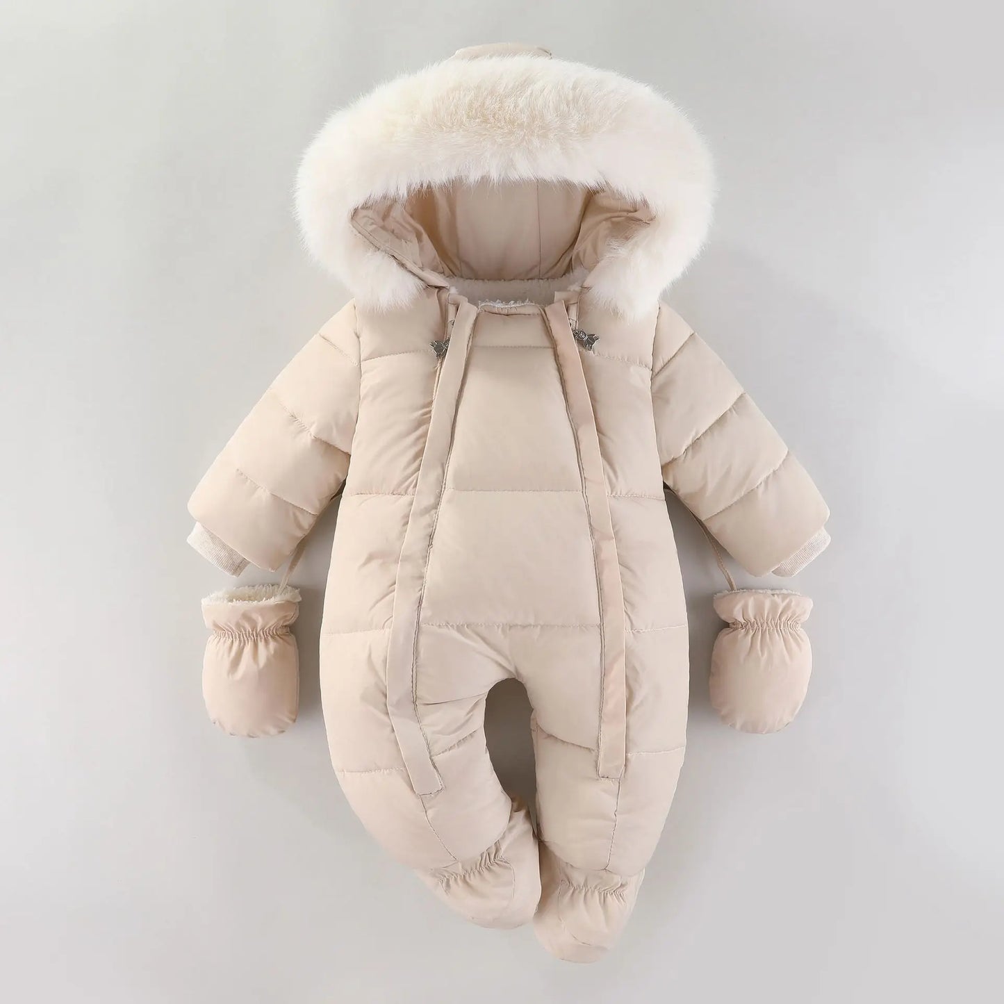 Baby Clothing Boys Girls Jumpsuit Fleece Cotton Winter Jacket Outdoor