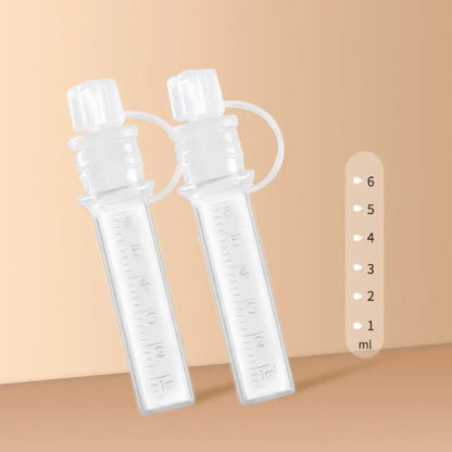 Reusable Colostrum Collector 6ml Food Safe Breast Milk Collection Baby Essentials